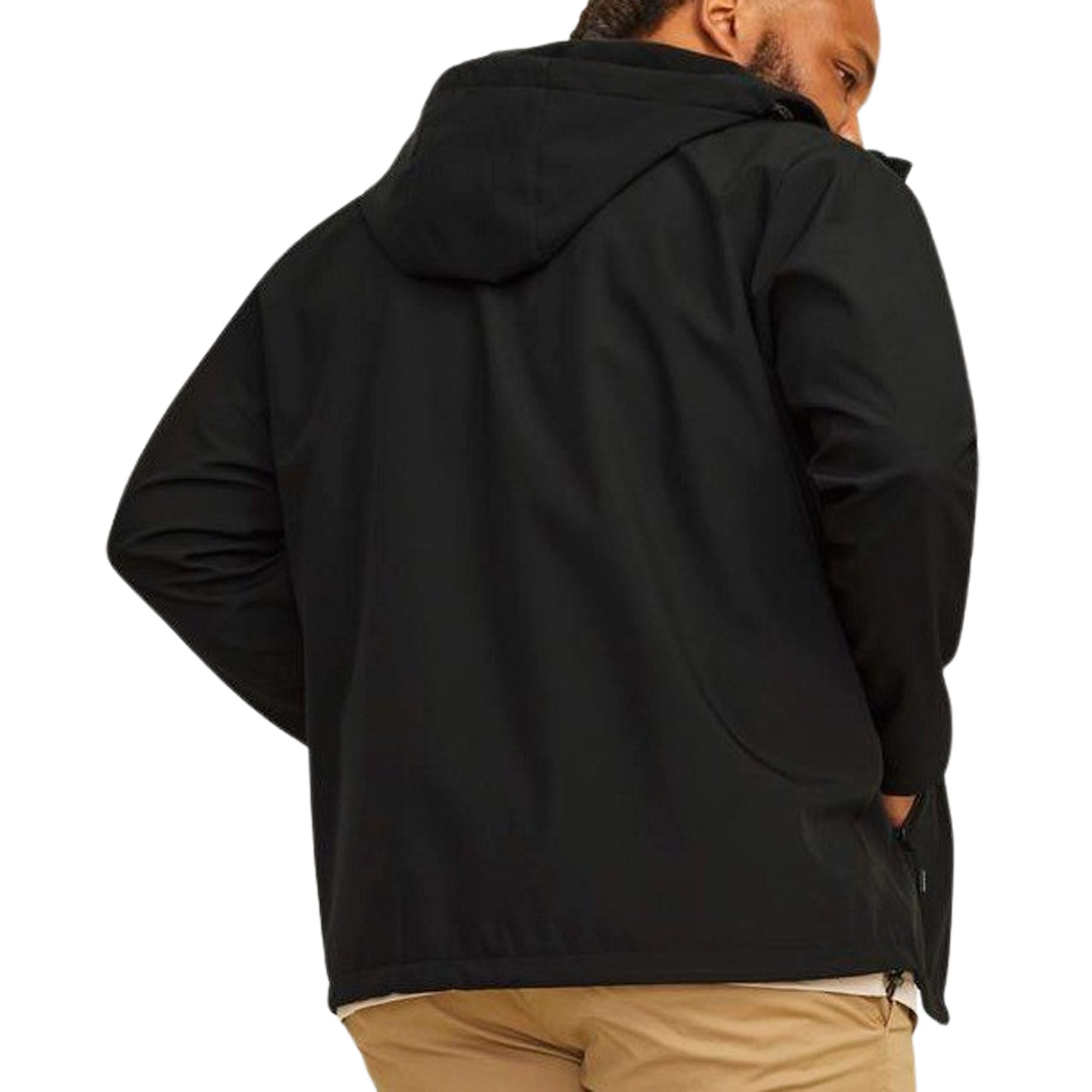 Jack & Jones Taylor Softshell Jacket Men (plussize) | Plutosport